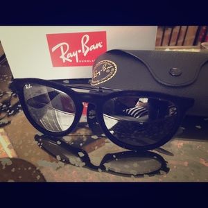 Brand new in box Erika Velvet Rayban Sunglasses